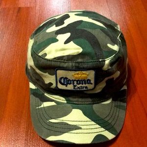 CORONA Fitted camouflage cap/ hat Size:OSFM